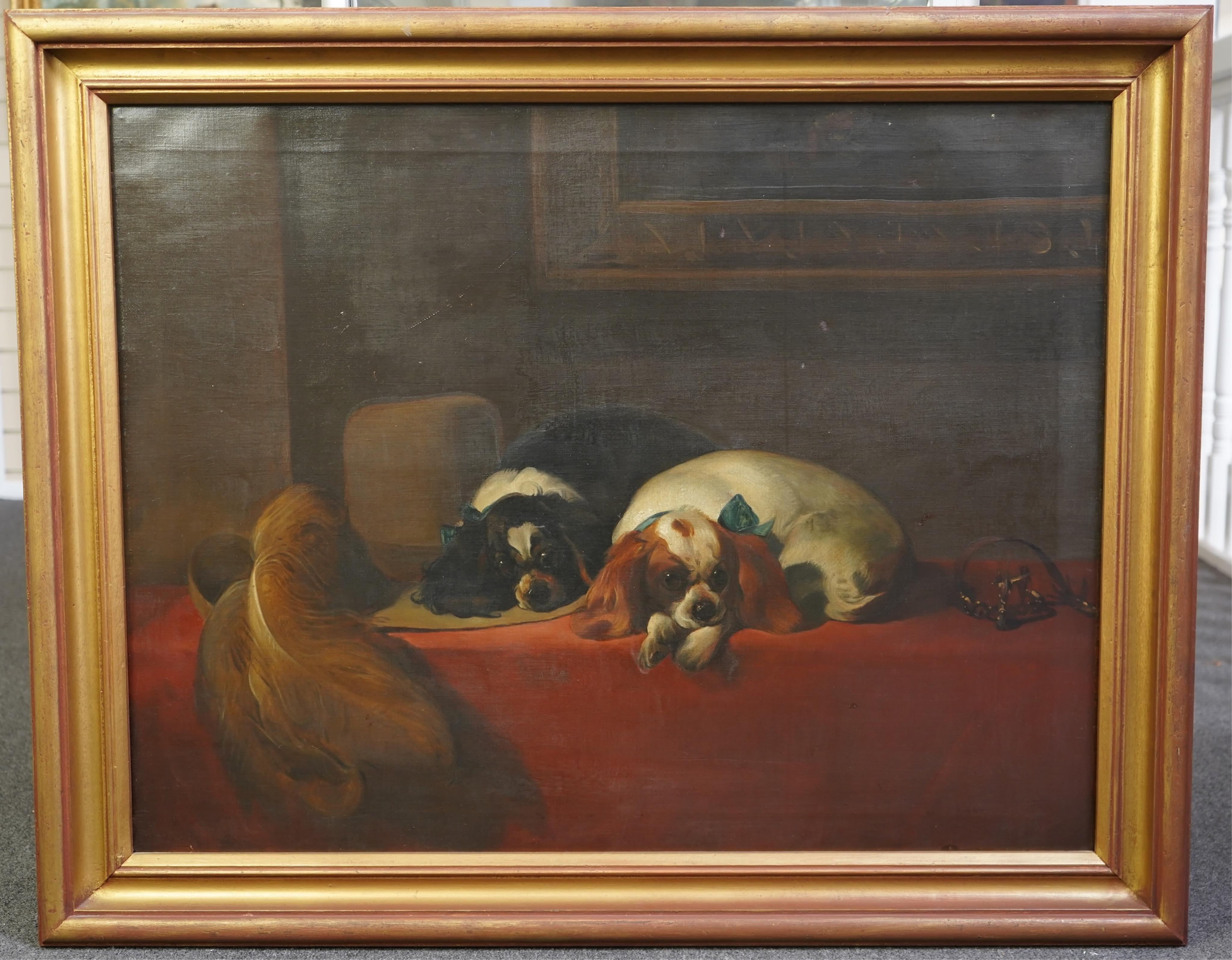 After Sir Edwin Henry Landseer (British, 1802-1873), The Cavalier's Pets